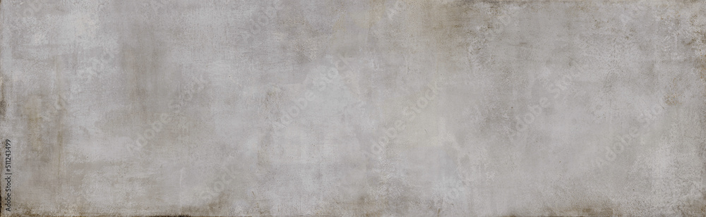 Gray cement wall texture, grunge backround - obrazy, fototapety, plakaty 