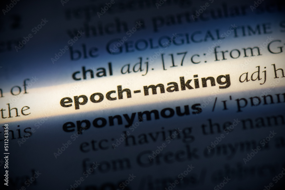 epoch-making