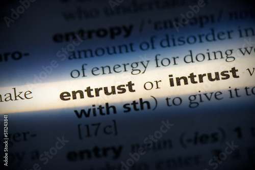 entrust