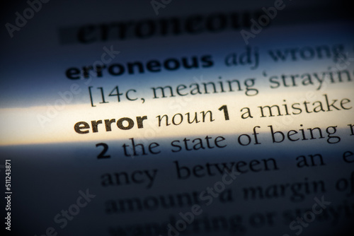 error