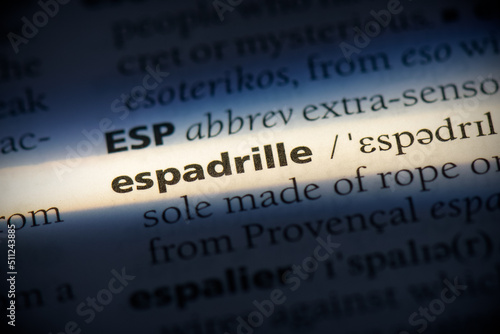 espadrille