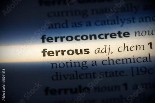 ferrous