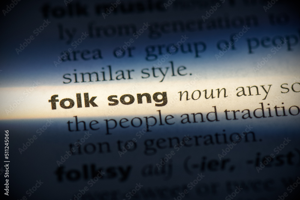 folk song