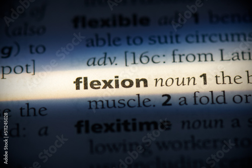 Fotobehang flexion
