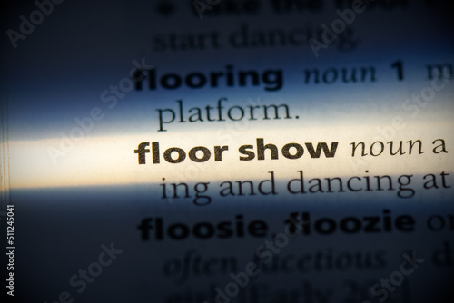 floor show