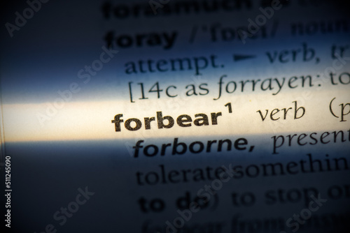 forbear