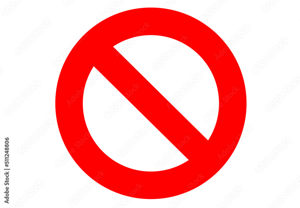 no entry sign isolated on white background no entry sign isolated on white background