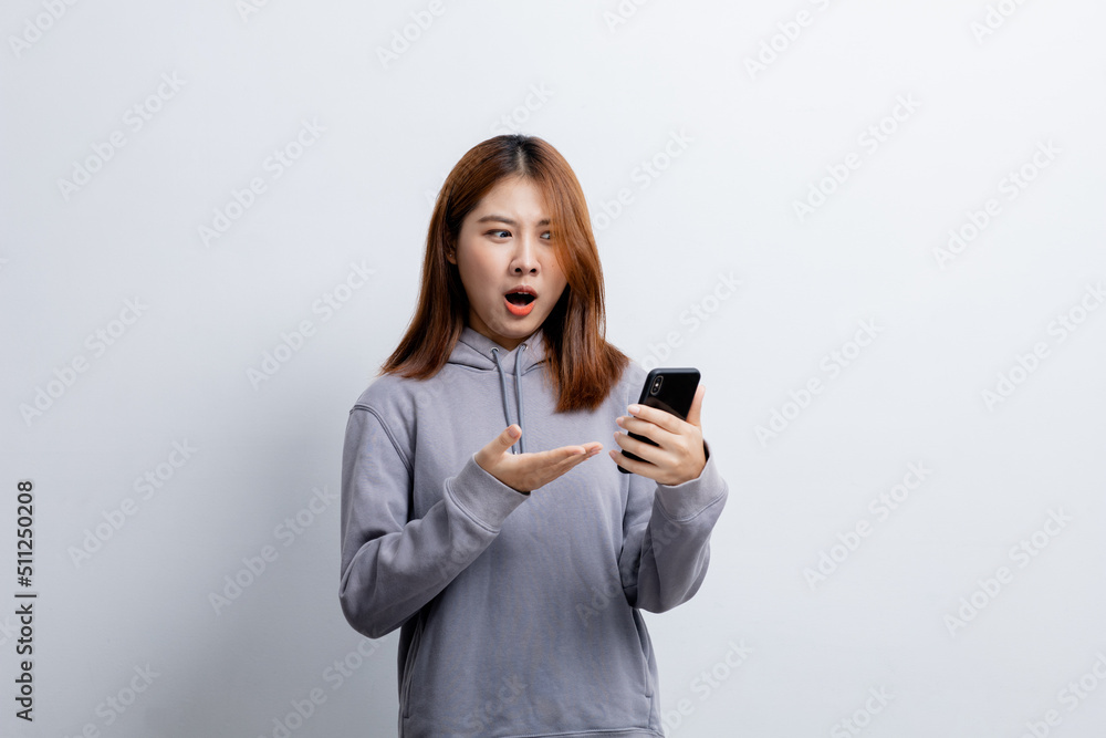 Beautiful Asian woman gesturing for advertisement editing on isolated background, portrait concept used for advertisement and signage, isolated over white background, copy space. Beautiful Asian woman gesturing for advertisement editing on isolated background, portrait concept used for advertisement and signage, isolated over white background, copy space.
