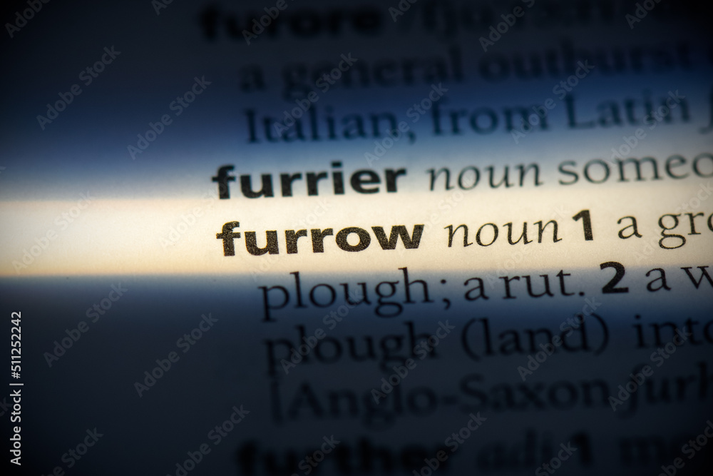 furrow