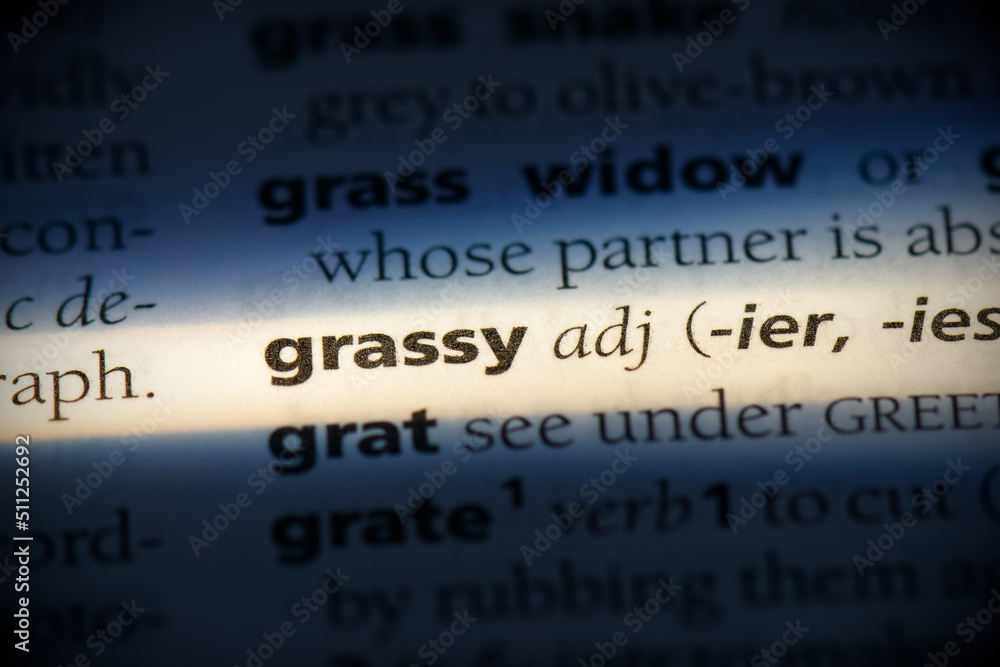 grassy