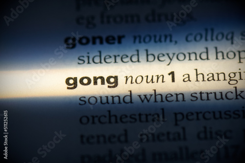 gong