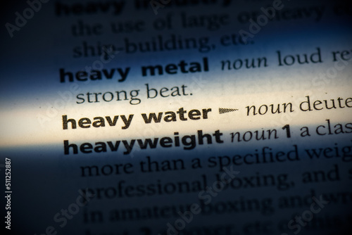 heavy water photo