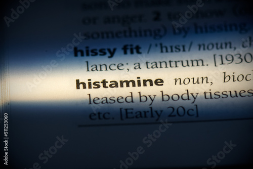 histamine photo