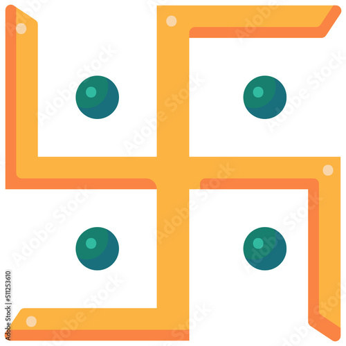 swastika icon