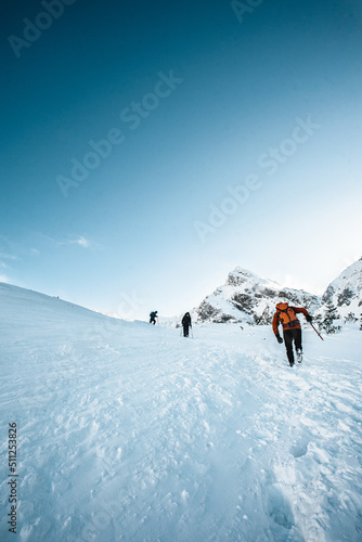 Winter Climbing - High Mountains 