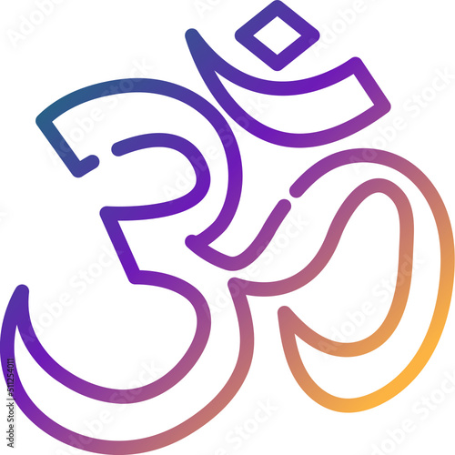 hindu icon