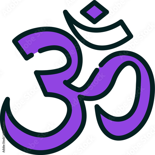 hindu icon