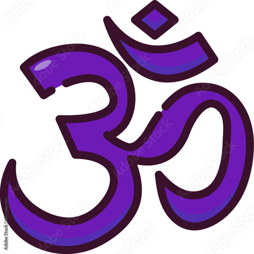 hindu icon