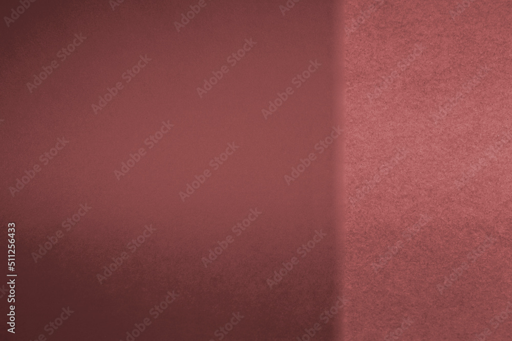 Fototapeta premium Dark and light Blur vs clear tan Brown Red textured Background with fine details
