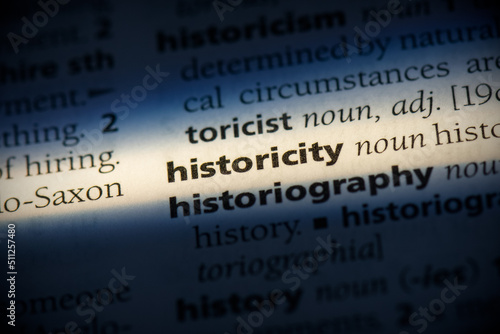 historicity