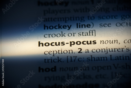 hocus-pocus