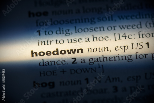 hoedown photo