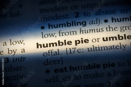 humble pie