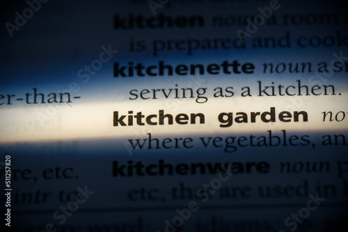 kitchen garden