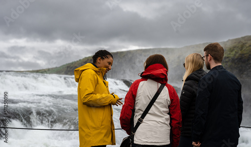 Canvas-taulu guiding in Iceland