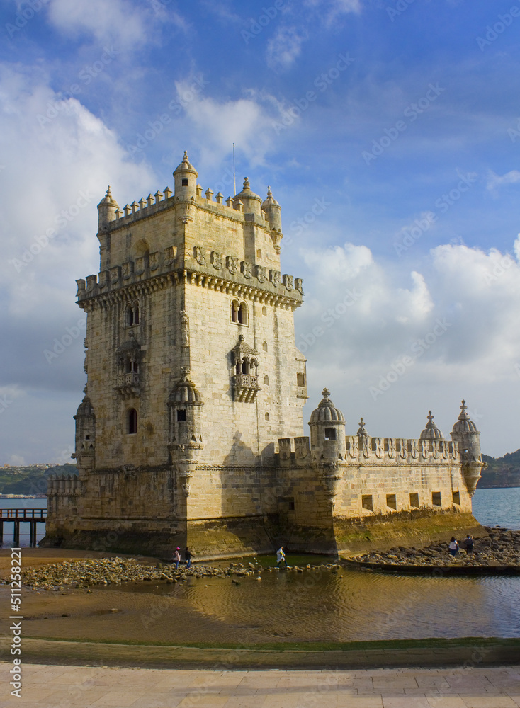 Belem tower in Lisbon, Portugal	
