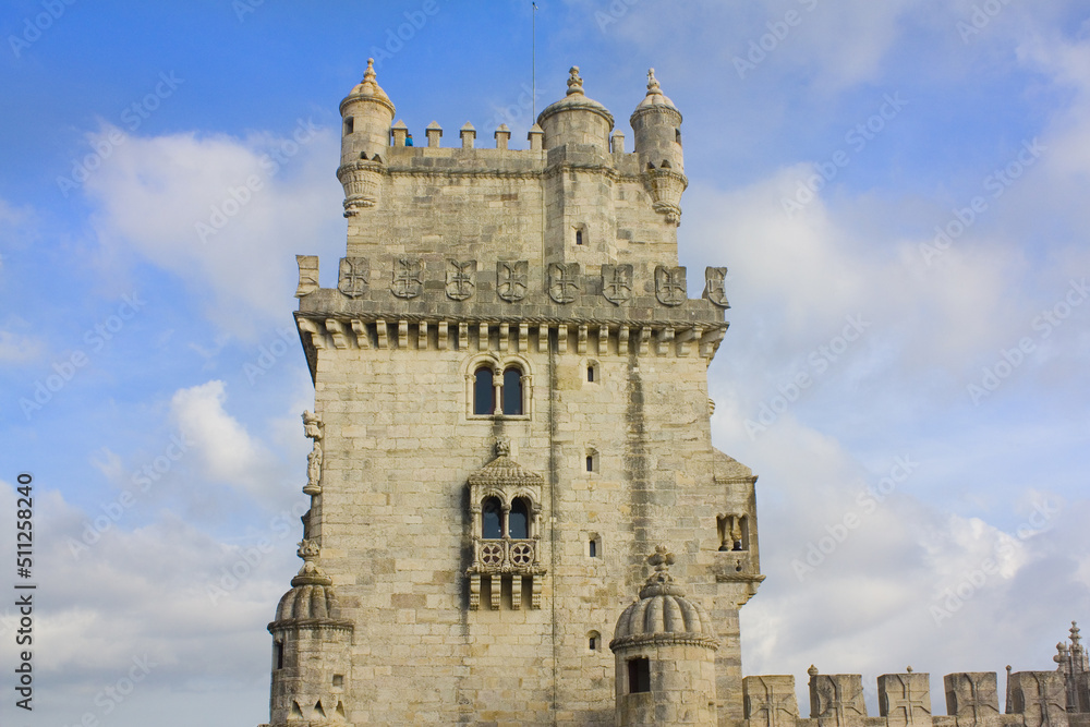 Belem tower in Lisbon, Portugal