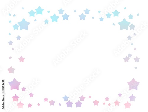 Wallpaper Mural 夢色　星のフレーム Torontodigital.ca