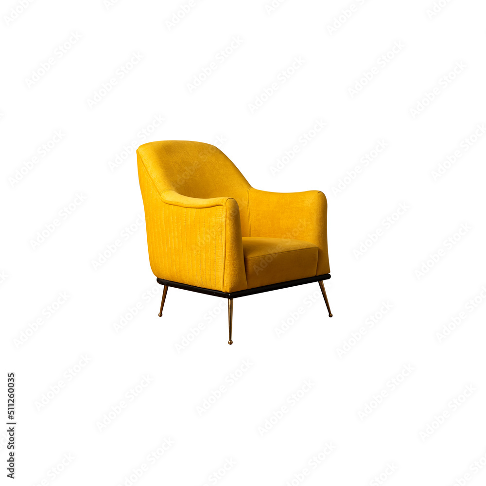 Modern - classic . isolated white background. Furniture, interior object, stylish sofa. Modern - classic . isolated white background. Furniture, interior object, stylish sofa.