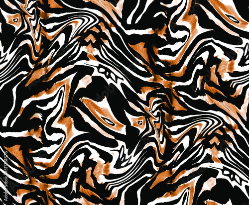 metered patterns suitable for textile consisting of animal skin