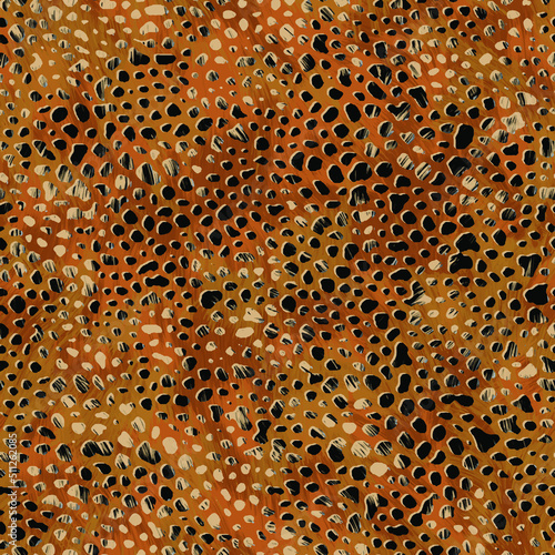 metered patterns suitable for textile consisting of animal skin