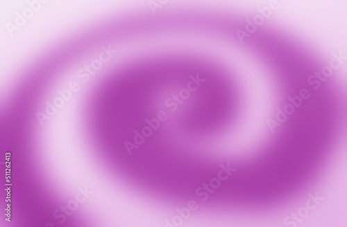 Illustration of gradient purple abstract mystical spiral shape