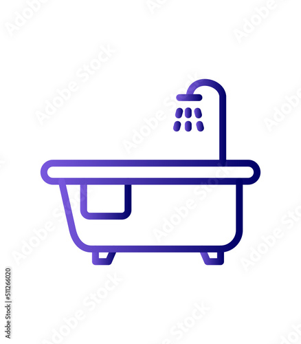 Bath Tub Icon