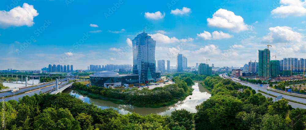 Urban scenery of Guilin, Guangxi, China