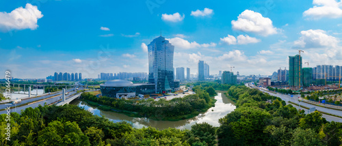 Urban scenery of Guilin  Guangxi  China
