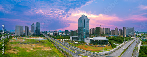 Urban scenery of Guilin, Guangxi, China