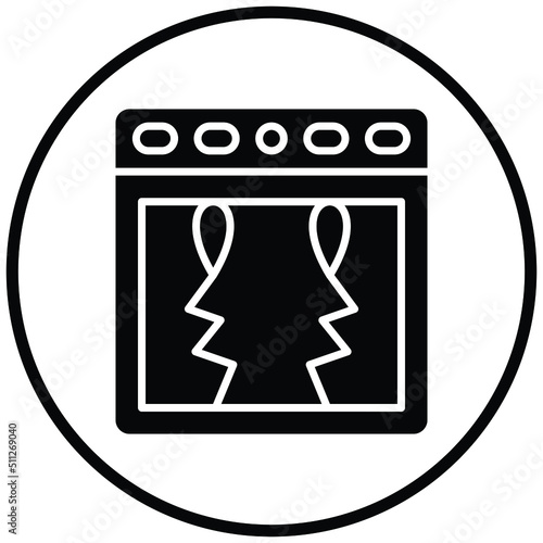 Seismograph Icon Style