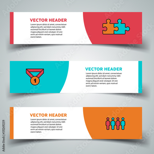 linkedin banner template