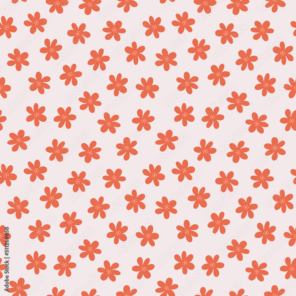 Abstract seamless pattern. Simple organic shapes Abstract seamless pattern. Simple organic shapes
