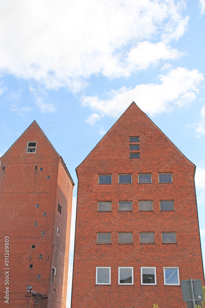 Gebäude in Neustadt/Holstein