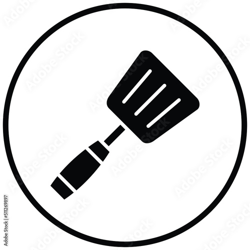Spatula Icon Style