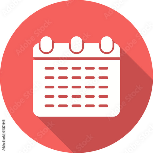 Monthly Calendar Icon