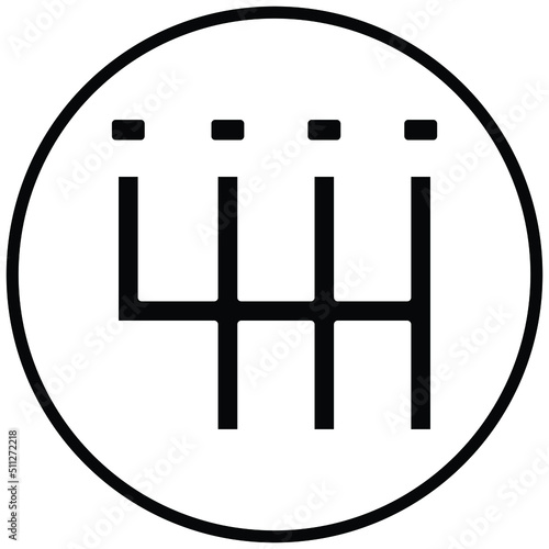 Gearshift Icon Style