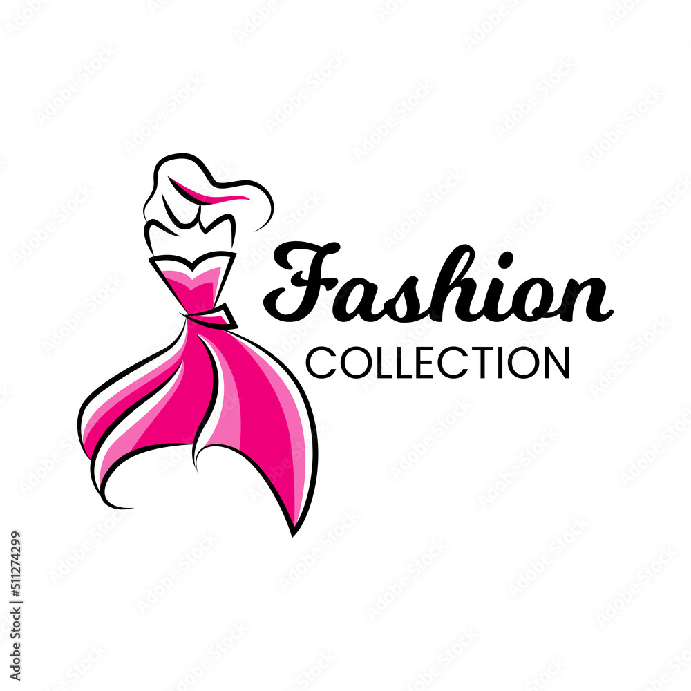 Beauty Fashion Female Logo Premium Vector Design Beauty Fashion Female Logo Premium Vector Design