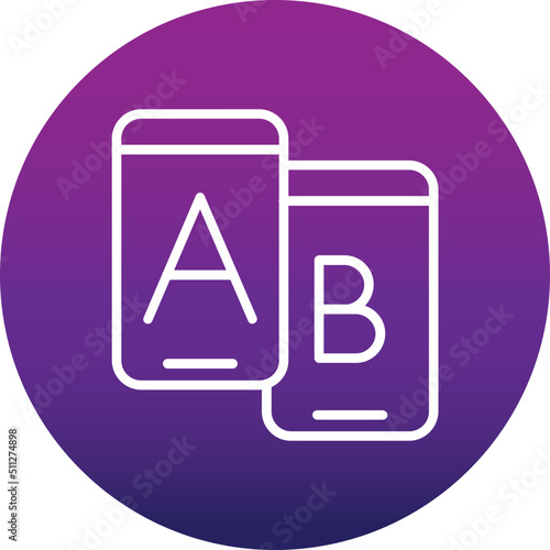 Ab Testing Icon