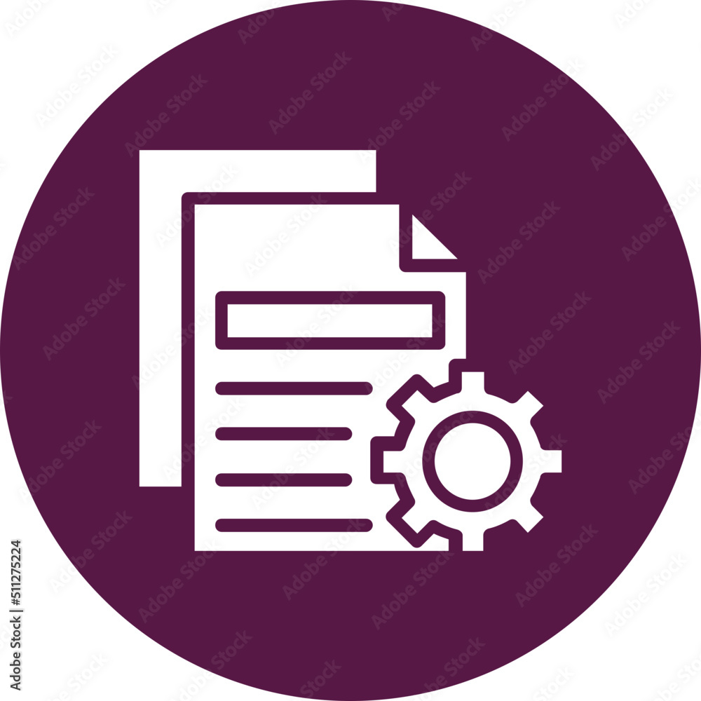 Content Management Icon Content Management Icon